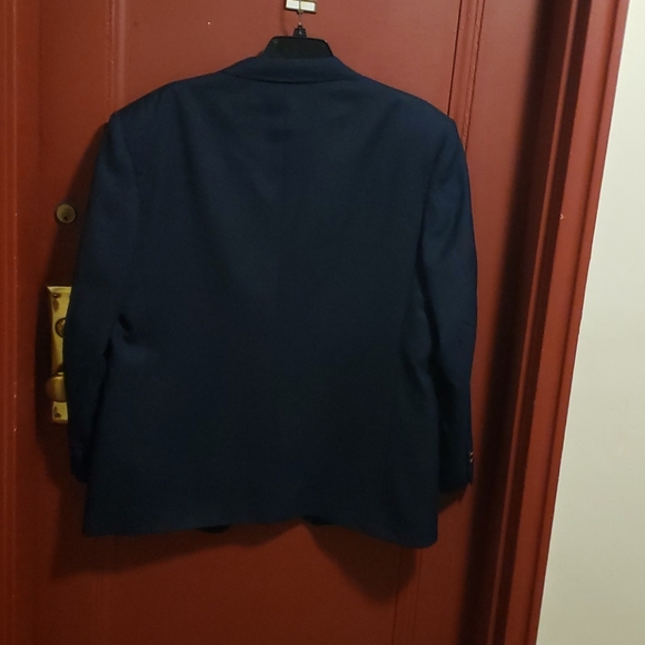 Pierre  Cardin Navy Blue Jacket/Blazer - Picture 5 of 16